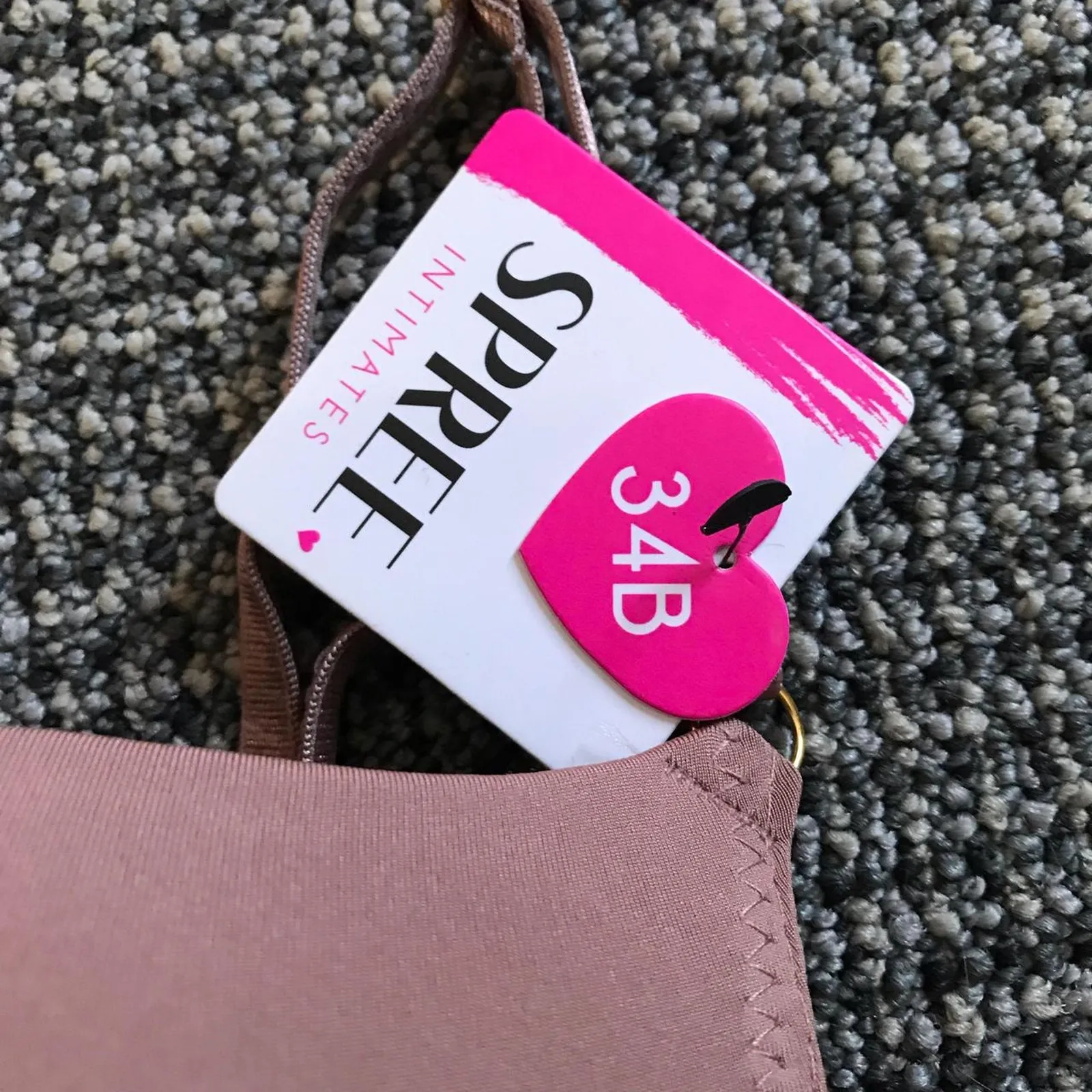 Spree intimates‎ bra lingerie 34b Size undefined - Image 2