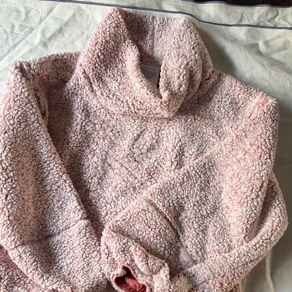 Lululemon warmth restore Cozy Pink Women's Sweater - Image 8