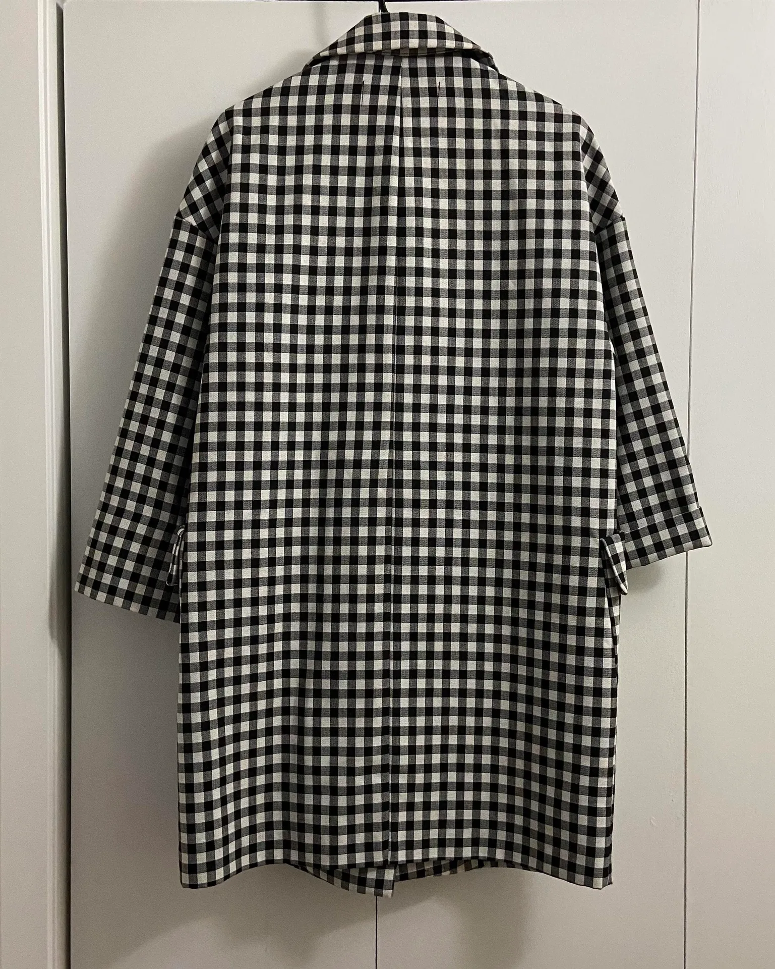 ZARA Checkered Jacket - Image 6