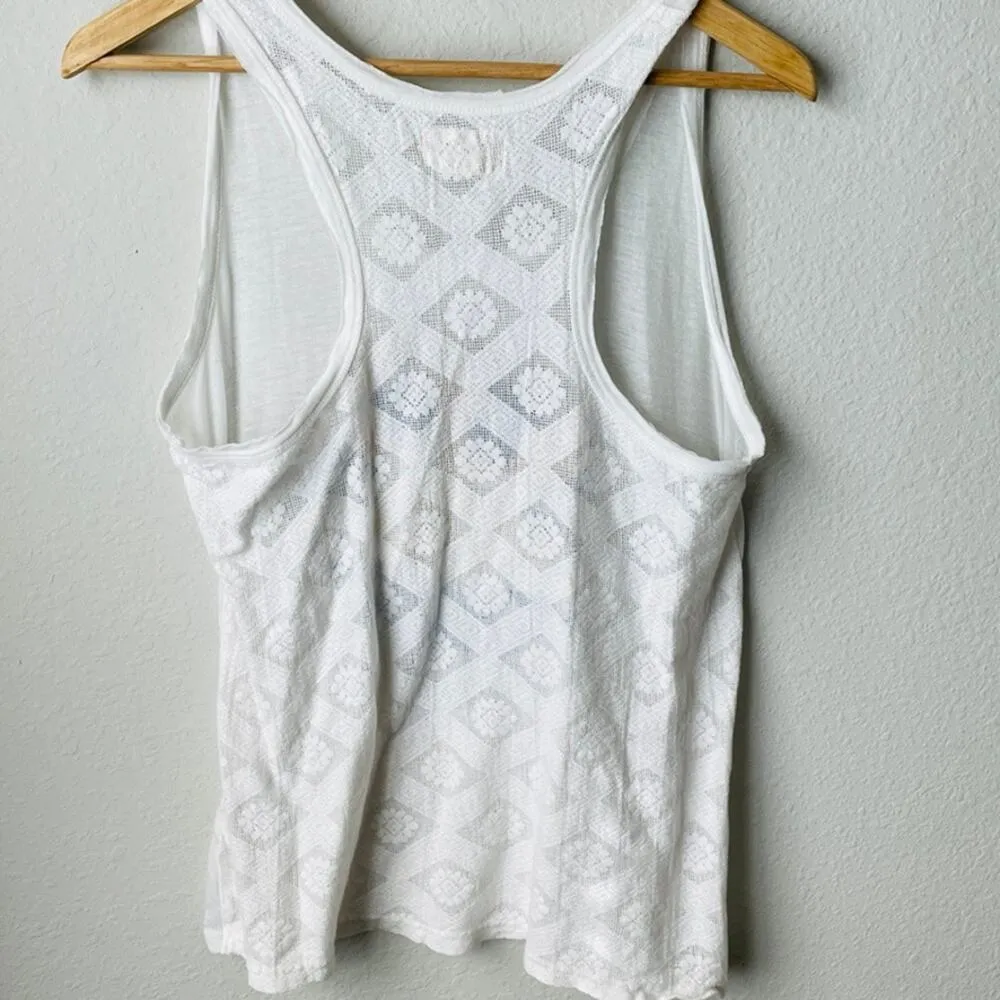 Ralph Lauren Denim & Supply White Island Beach Graphic Tank - Image 5