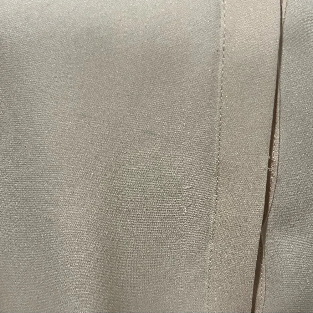 Rebecca Taylor Womens Silk Tunic Top Size 8 Lace Coquette Career Feminine Office - Image 12