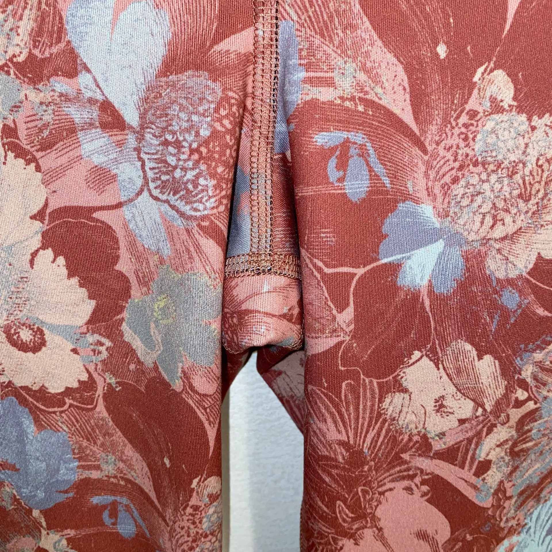 Anthropologie NWT $108 Daily Practice by  Pink Side Tie Allie Leggings XS - Image 14