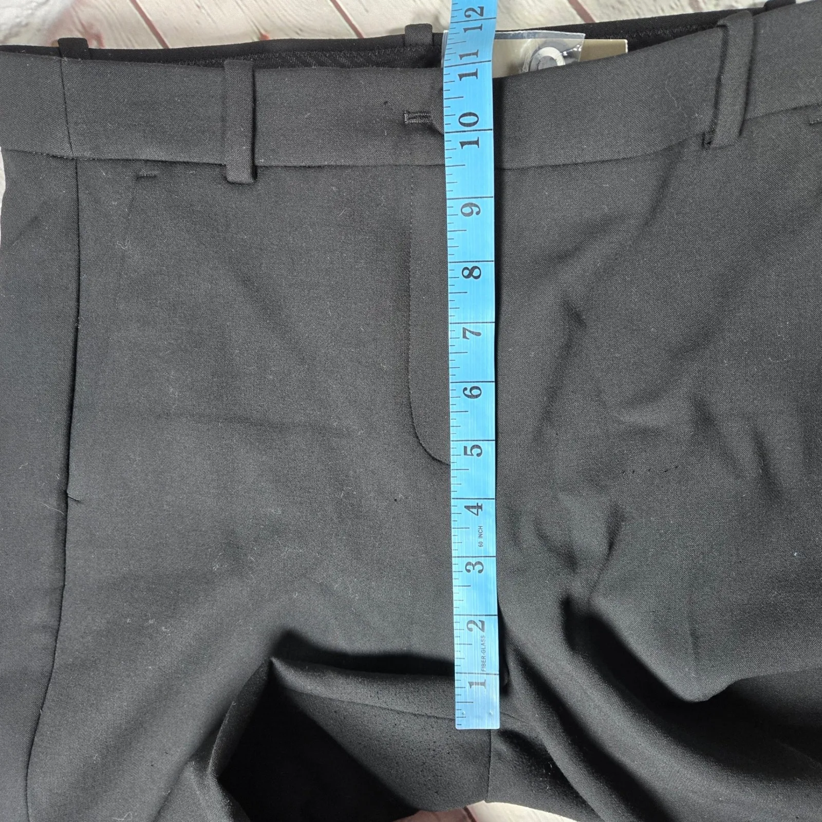 J. Crew Black High-rise Cameron pant four-season stretch 6 H6573 Tailored Career - Image 10