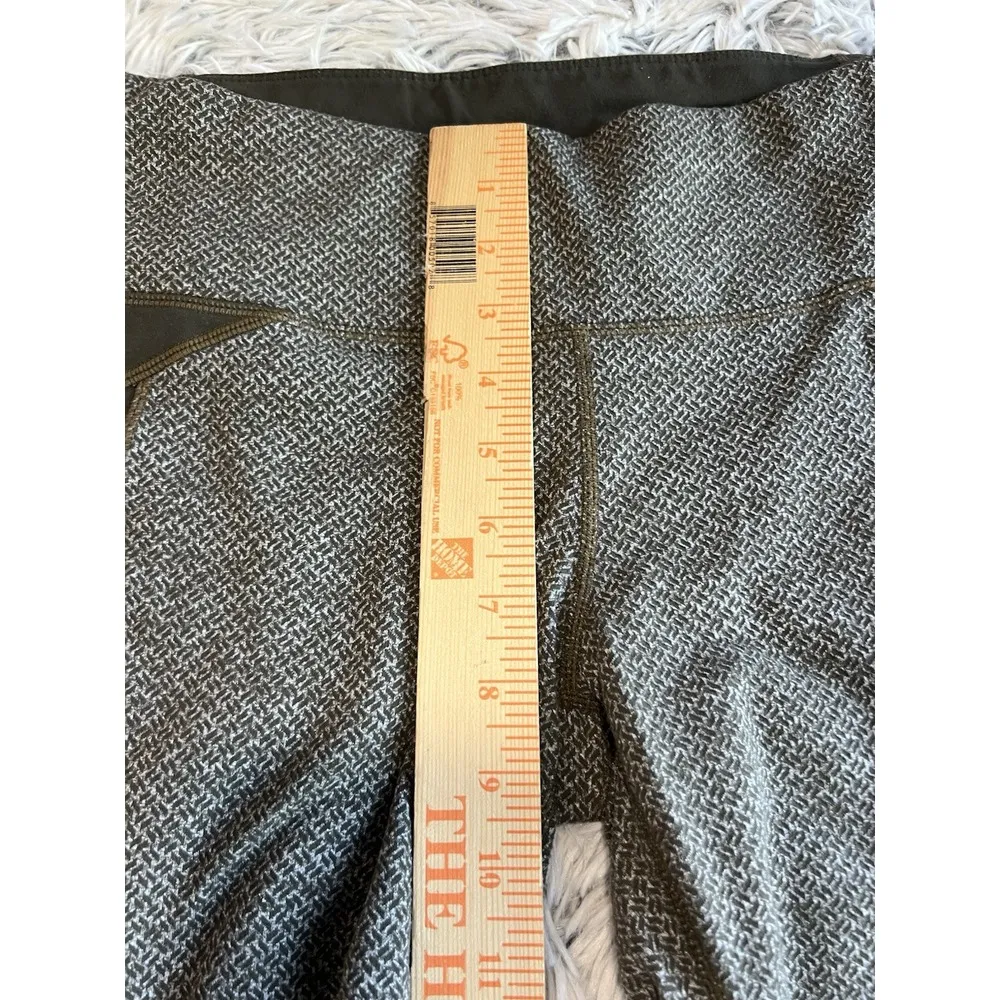 Athleta Leggings Womens Size L  Athleta Criss Cross Drifter Tight‎ Workout Green - Image 6