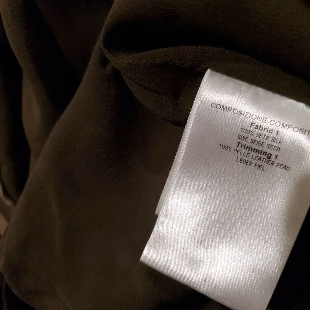 RUNWAY $2190 GUCCI Mini Dress IT40 US6 - Image 11