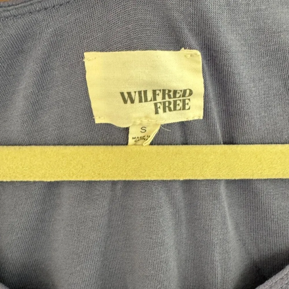 Aritzia Wilfred Free Short Sleeve Shift Dress Size S - Image 2