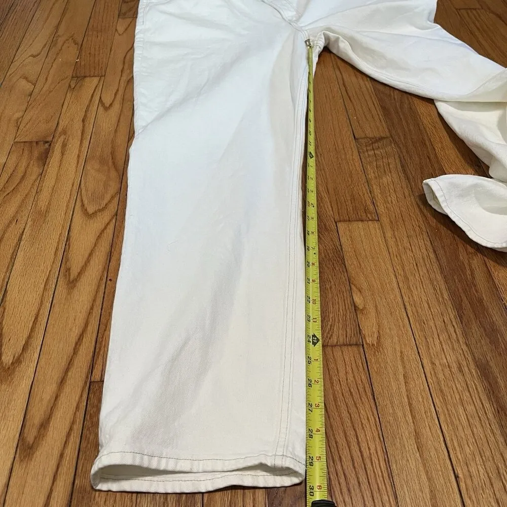 Abercrombie & Fitch NWT The 90s Straight‎ Leg Ultra High Rise Curve Love Jeans - Image 7