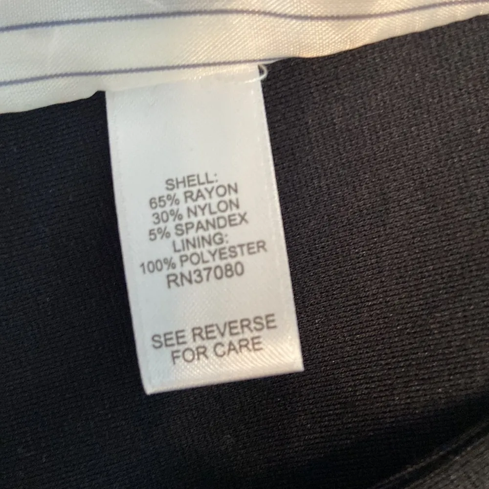 CATO women’s Blazer size XL length 28” bust 44” color black see all photos - Image 7