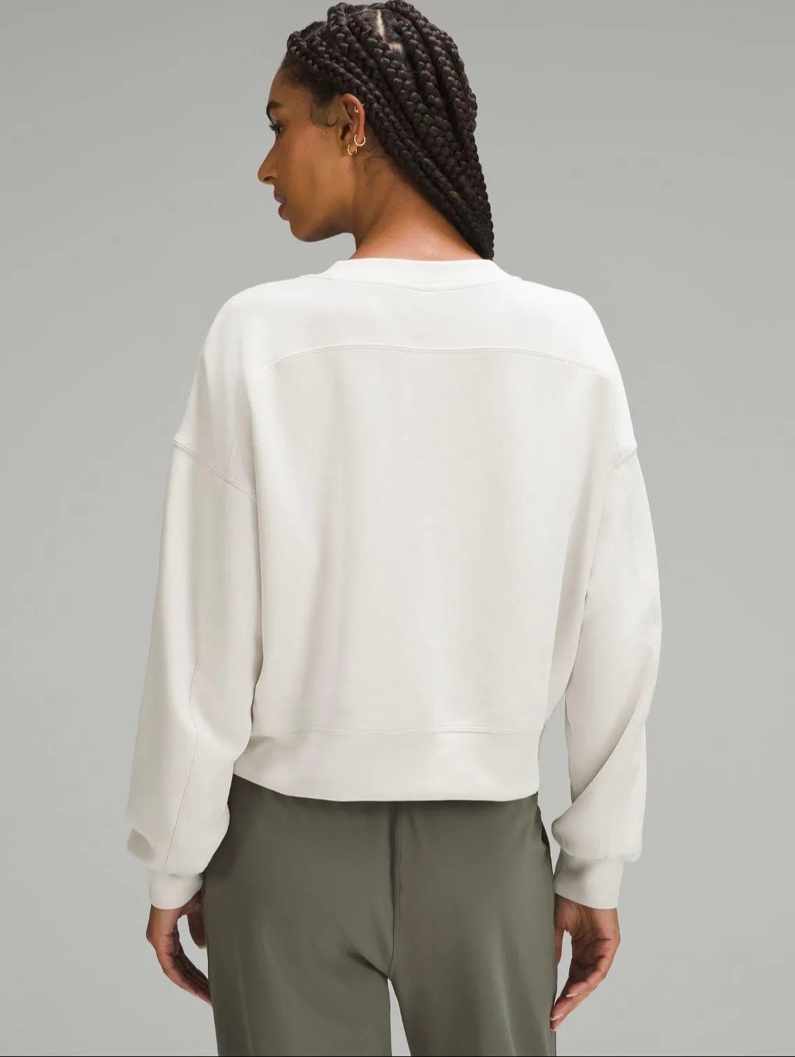 Lululemon Long Sleeve Top Tan Size 12 - Image 3