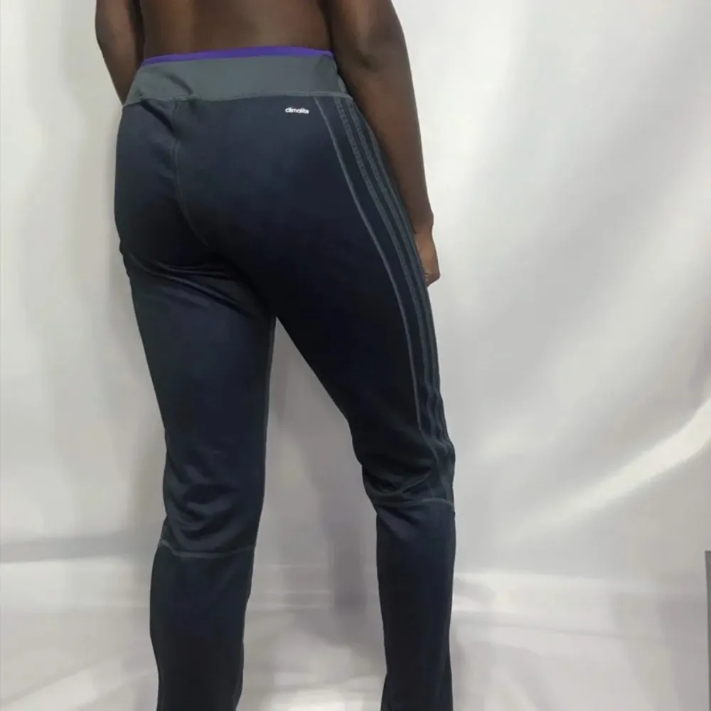 Adidas climalite reversible space gray pants S - Image 2