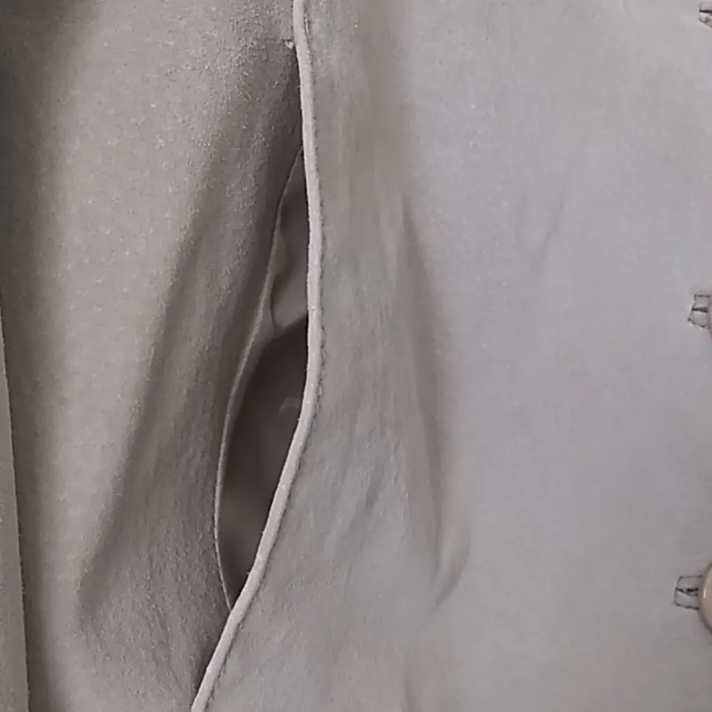 FINAL MARKDOWN Ladies' Worthington Silk Pig Split Suede Jacket medium - Image 7