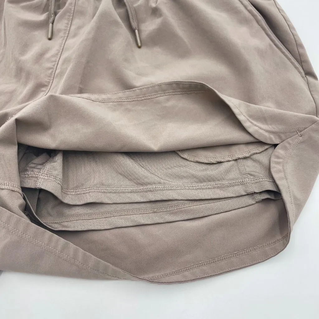 Abercrombie & Fitch YPB Shorts Athletic Women Large Gray Workout Hidden Liner - Image 10