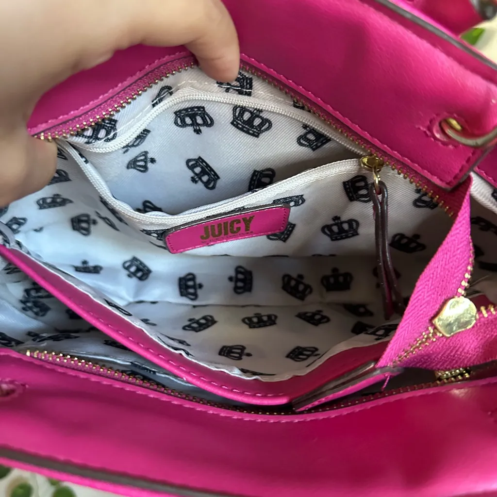 Women’s pink juicy couture purse - Image 6
