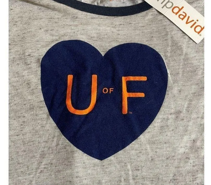 Camp David Women's University of FL Gators Short Sleeve Crewneck T-Shirt Medium - Image 4