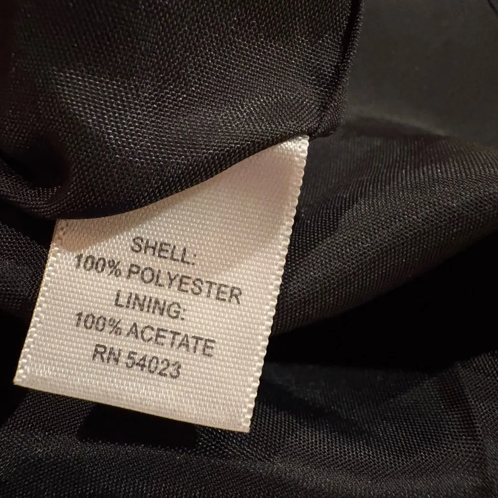 Banana Republic black pleated midi skirt women’s S - Image 5