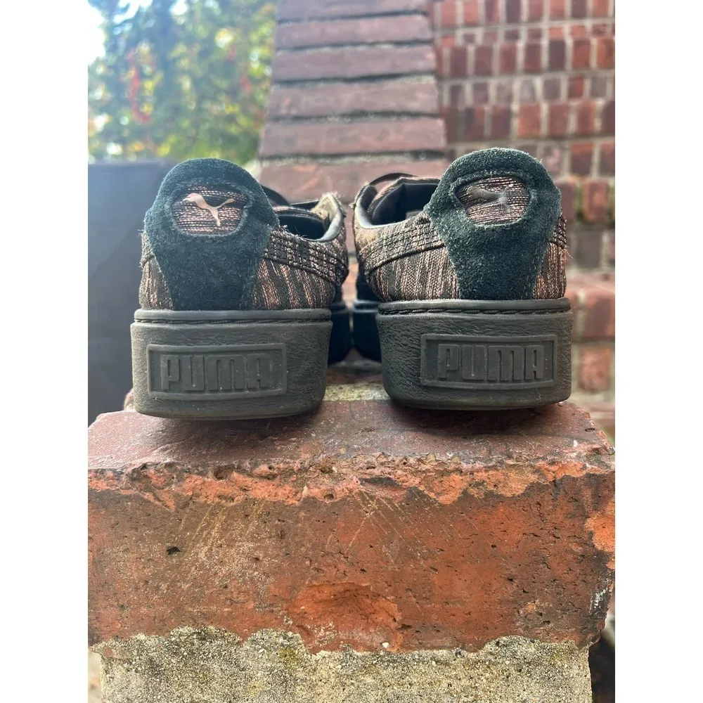 Puma  Basket Platform Sneakers - Image 5