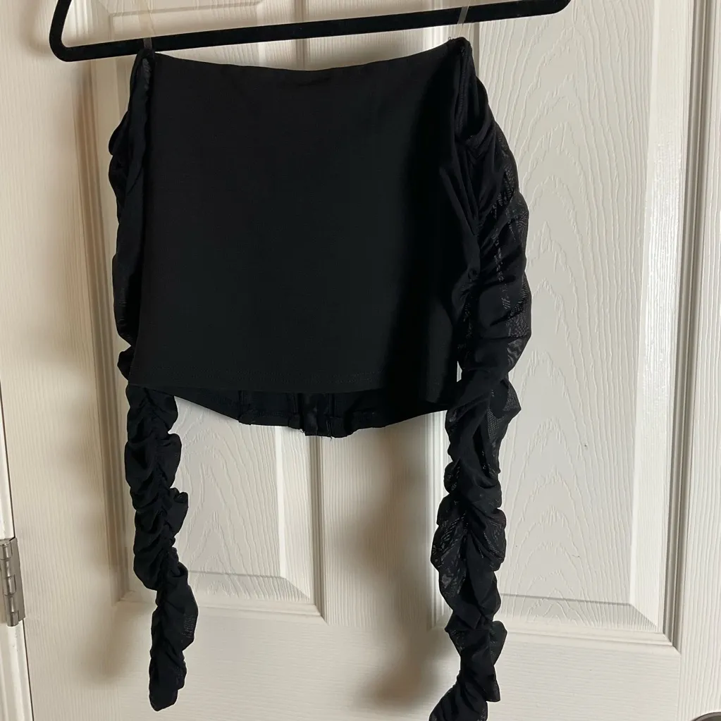 Windsor Woman’s Long Sleeve Mesh Bustier size small NWT - Image 6