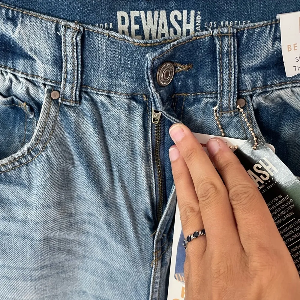 Rewash Real Curve Super High-Rise Stretch Mom Jeans Size 7/28 NEW with tags - Image 6