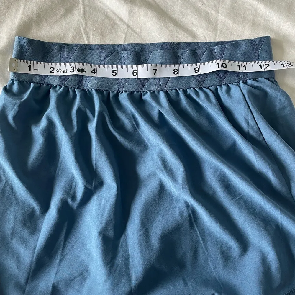 YYV‎ Athletic Skort Blue Built - Image 5