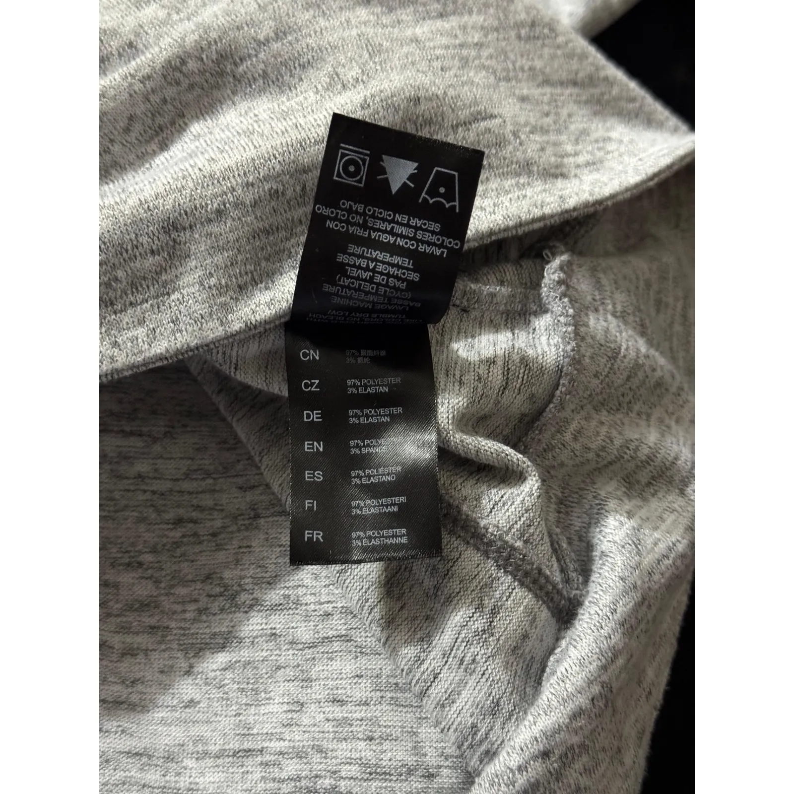 Kuhl Womens Ash Gray Lea Drawstring Cowl Neck Pullover Sweatshirt‎ Size XSmall - Image 5