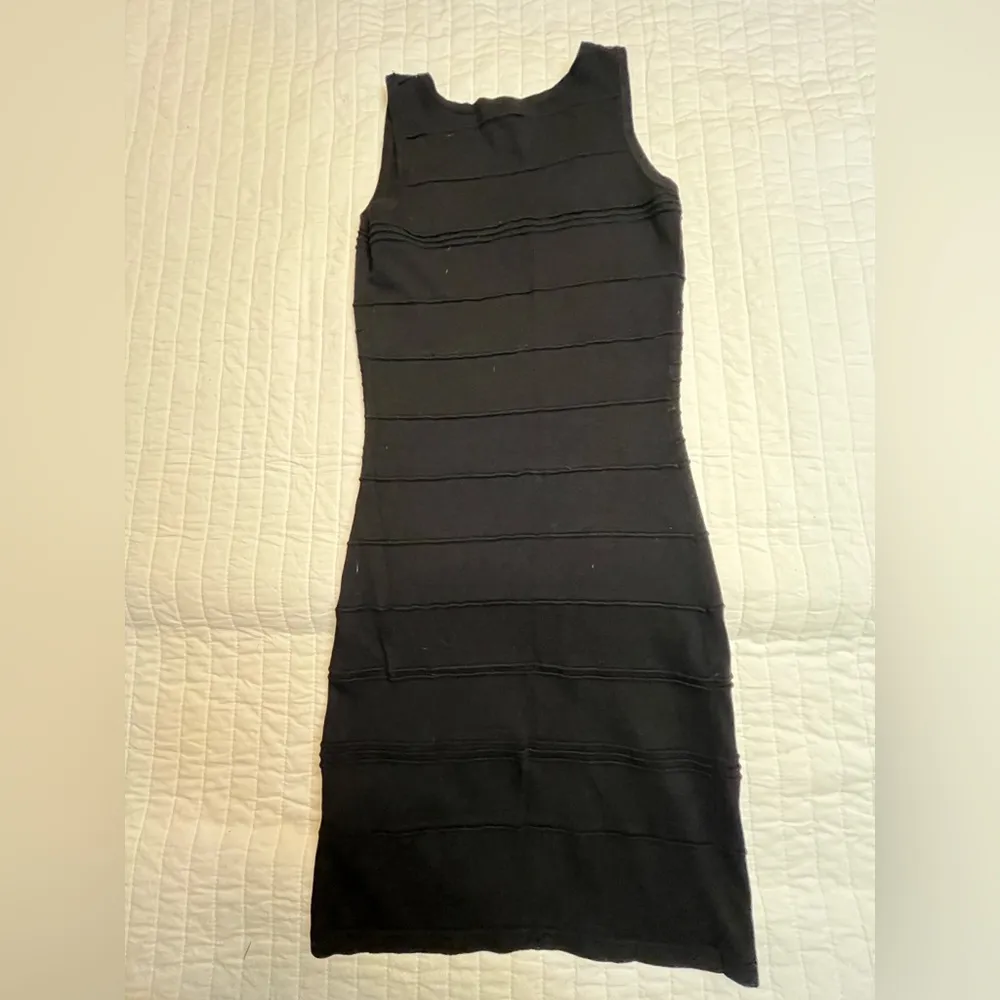 H&M Divided black bodycon dress - Image 5