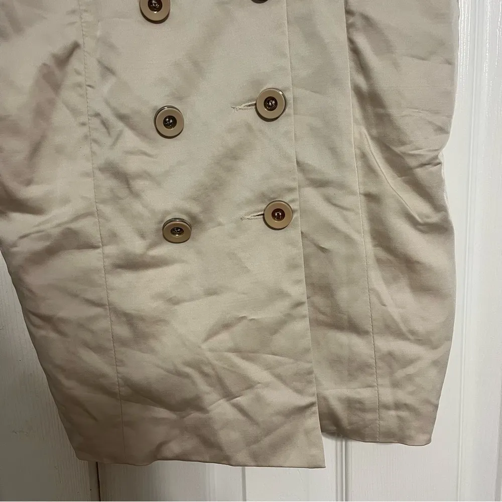 Paola Frani Silk Dress Made in Italy Pink Size 8 - Image 4