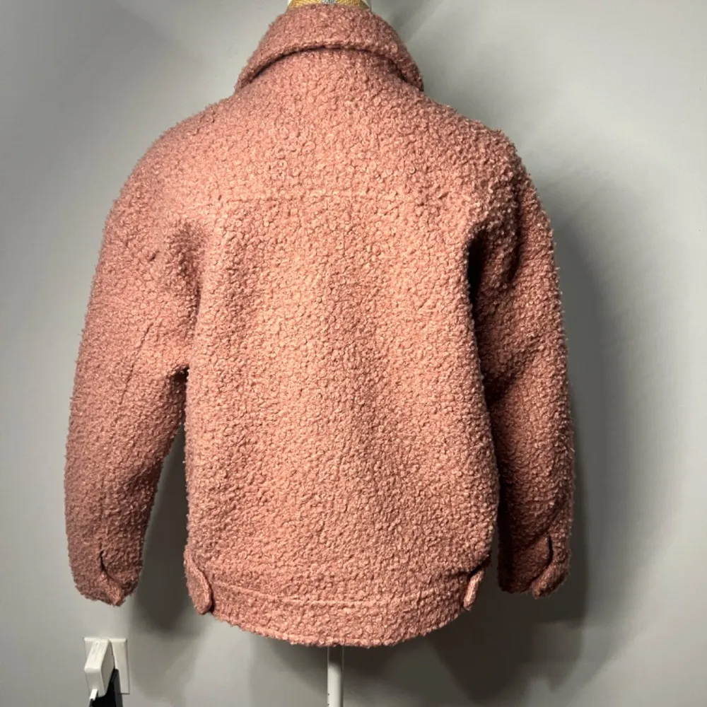 Urban Outfitters Pink Fuzzy trucker Jacket - Image 4