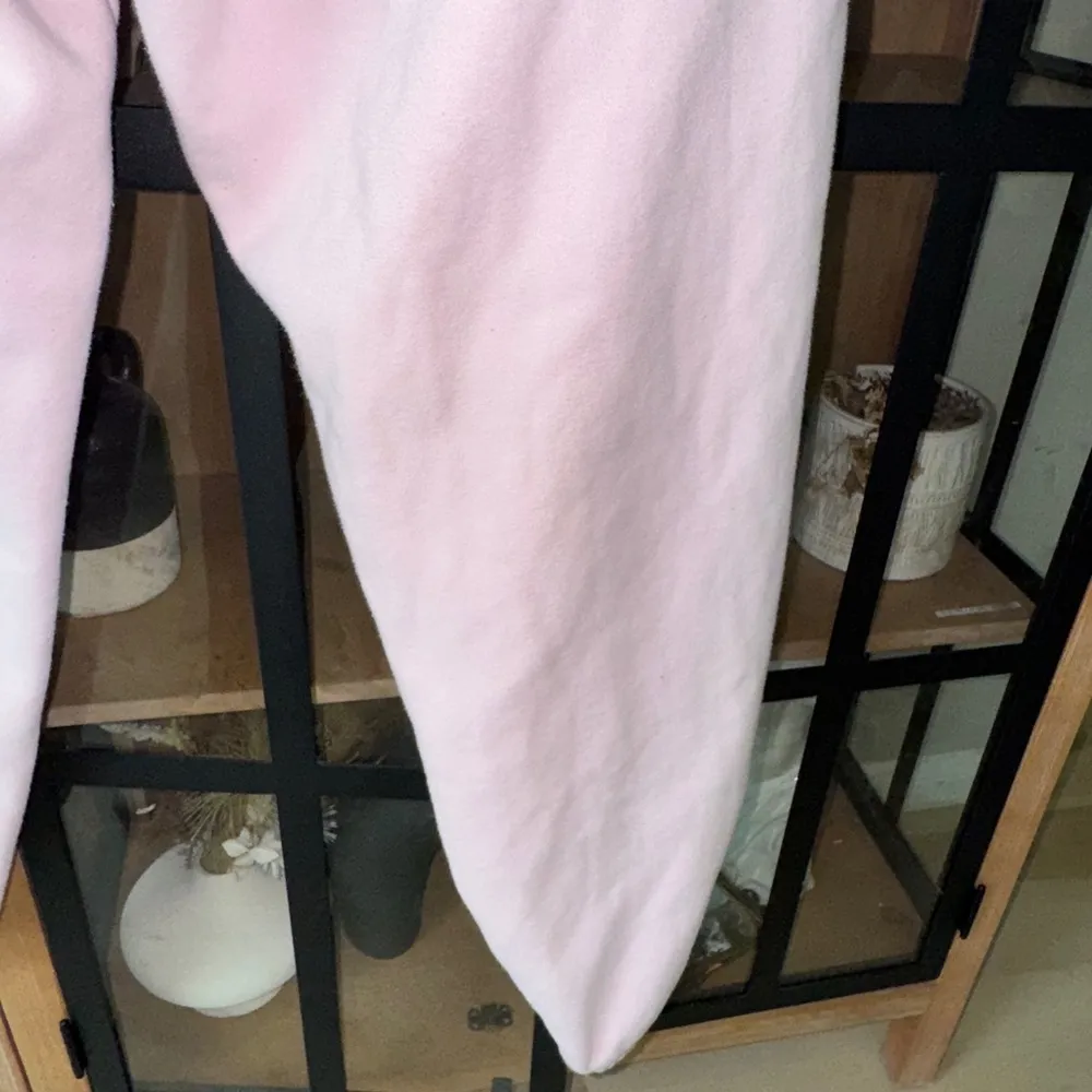 SKIMS joggers cotton fleece classic lounge pants barely pink strawberry milk - Image 12