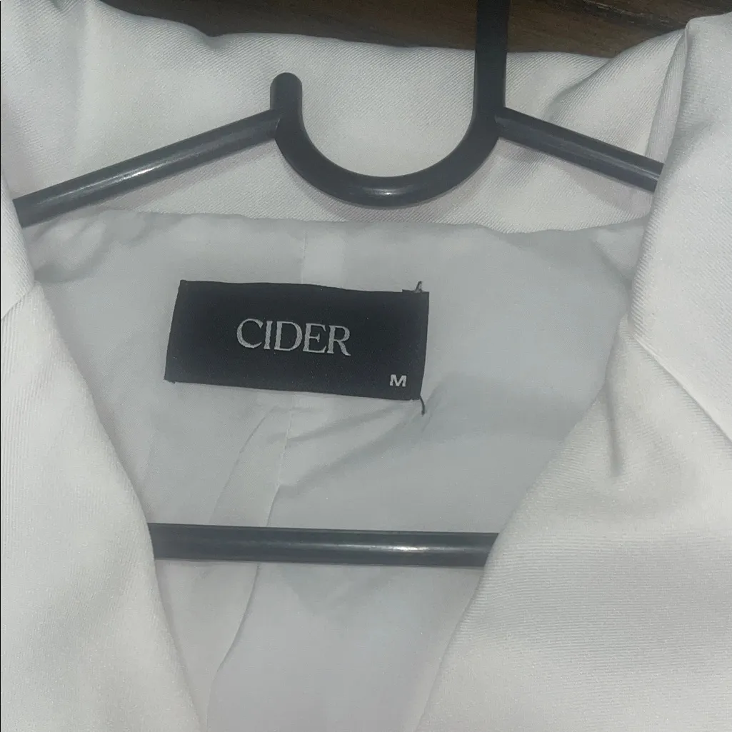 Cider Ivory Sleeveless Blazer Vest - Image 2