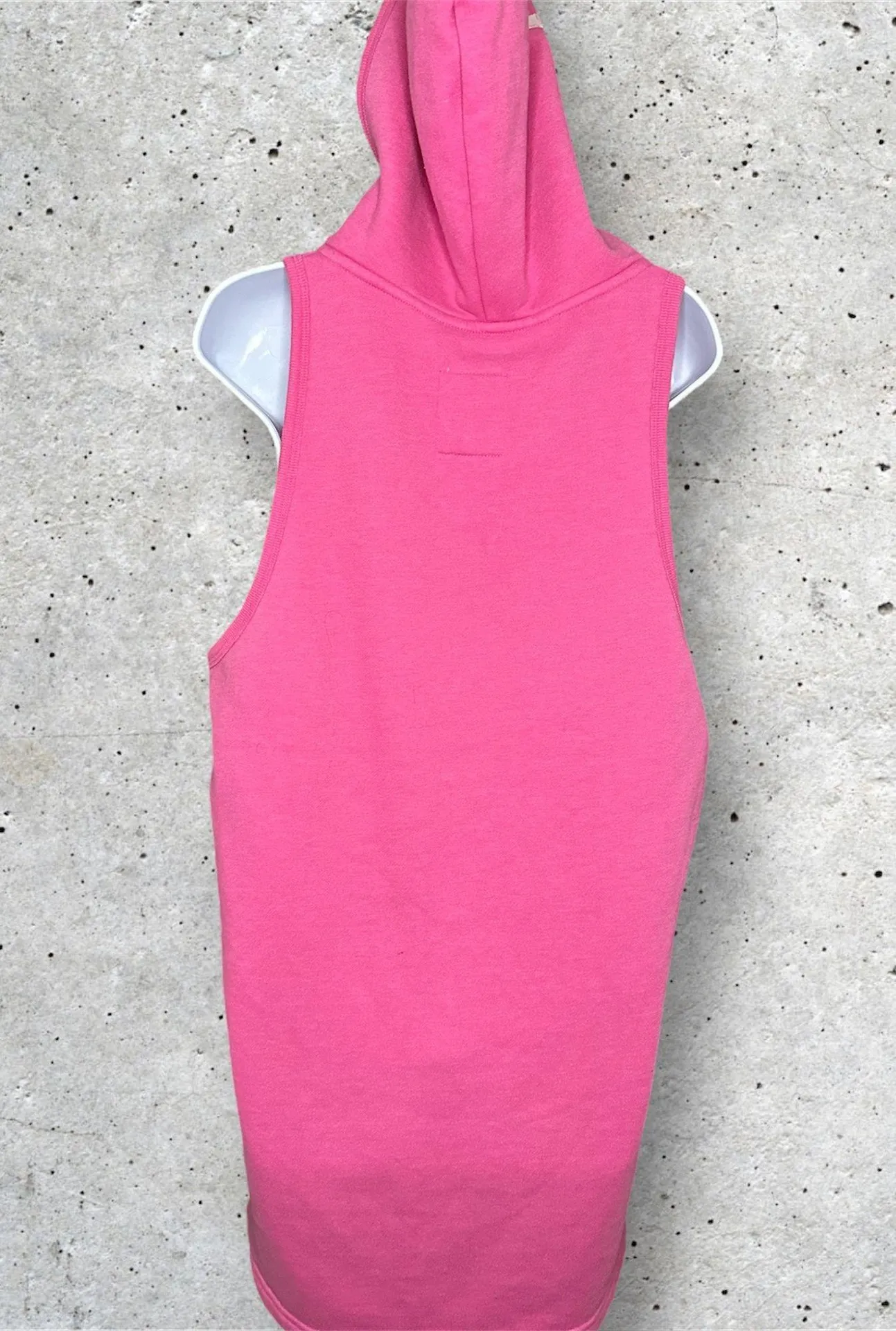 Victoria’s Secret Pink Y2K Sleeveless Hooded Sweater  - Image 2