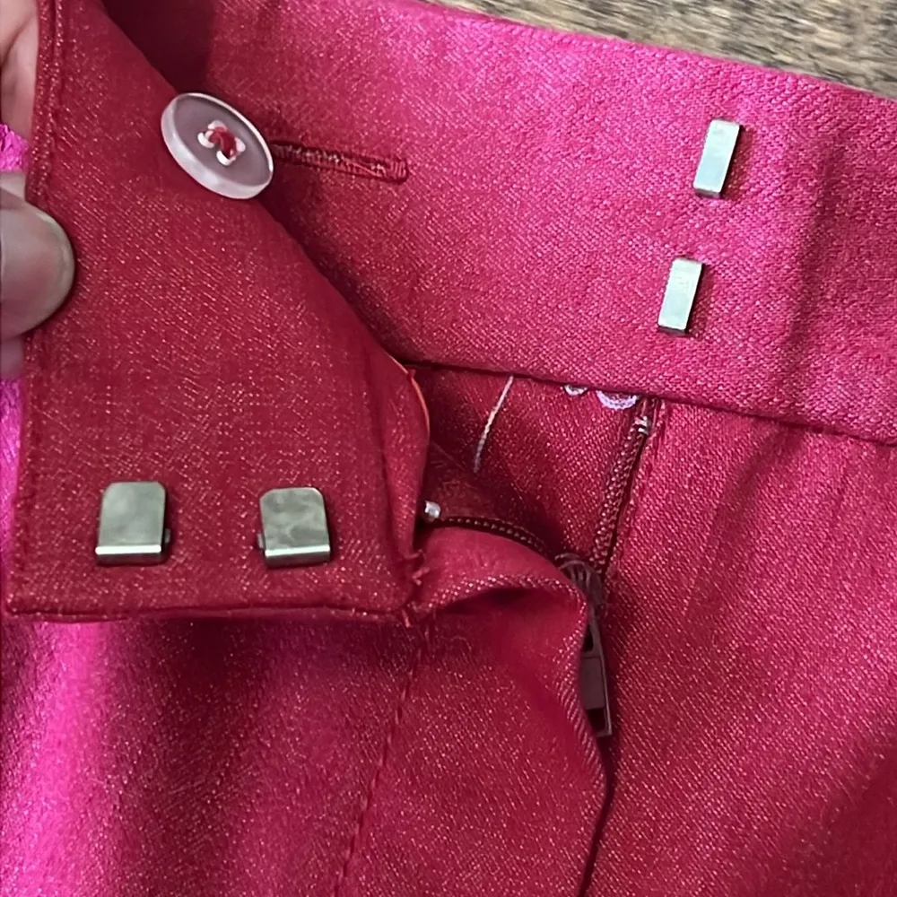 LARRY LEVINE Stretch Ankle Slim Leg Wardrobe Essential Pants Size 12 NWT - Image 3