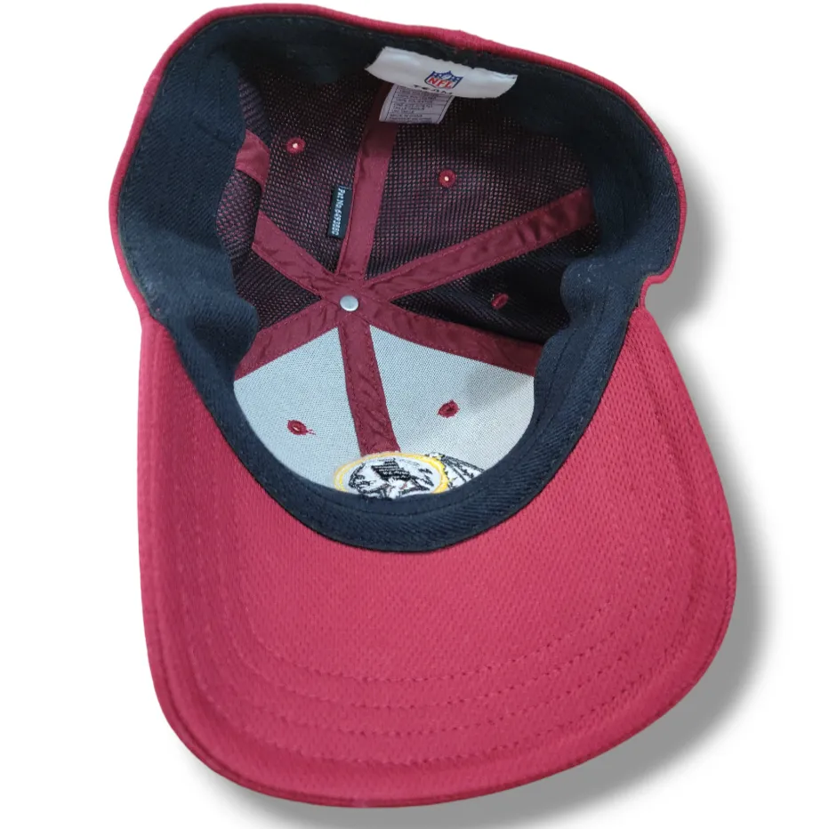 Washington Redskins Hat OSFM Fitted Hat Football Cap  Embroidery - Image 6