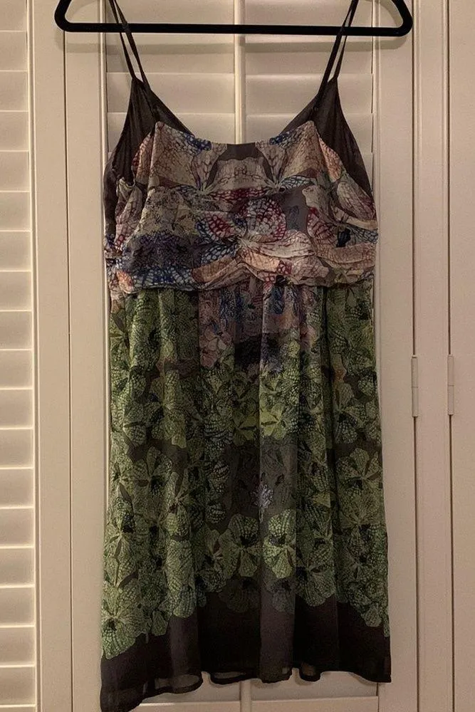 Sweet and romantic lilac floral dress - Image 2