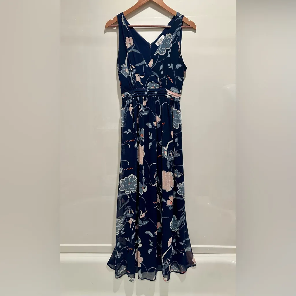 Motherhood Maternity - Women's Maternity Floral Sleeveless Maxi Dress! NWOT! - Image 3