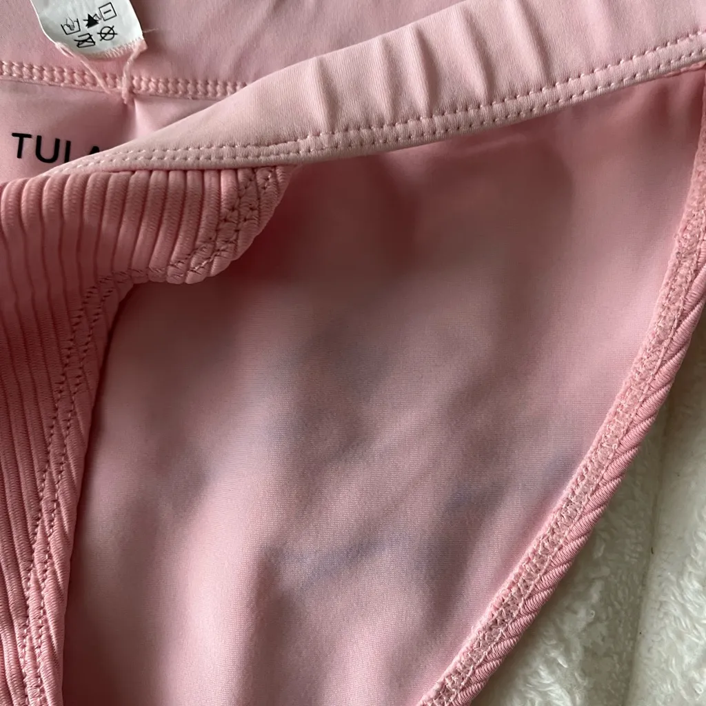 Tularosa Blush Swim Bikini Bottom - Image 4