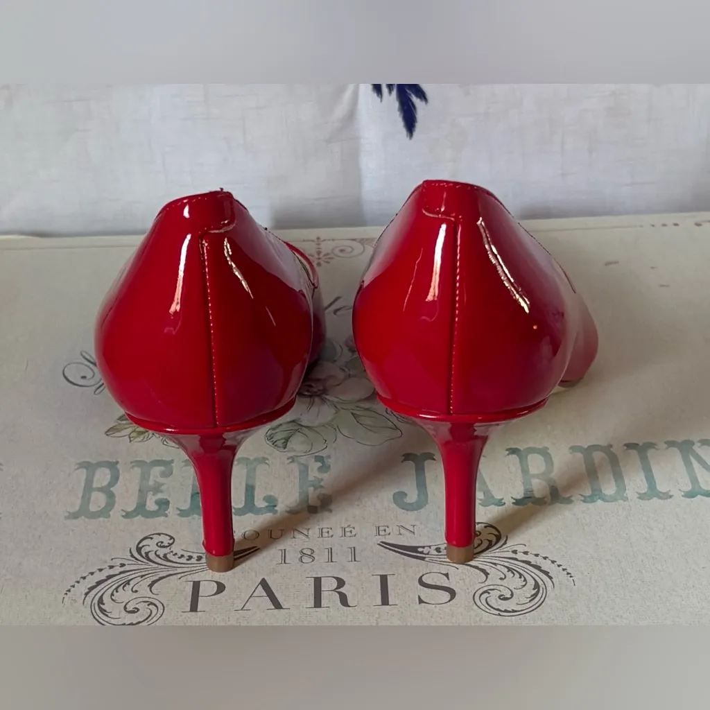 Marc Fisher red heels - Image 4