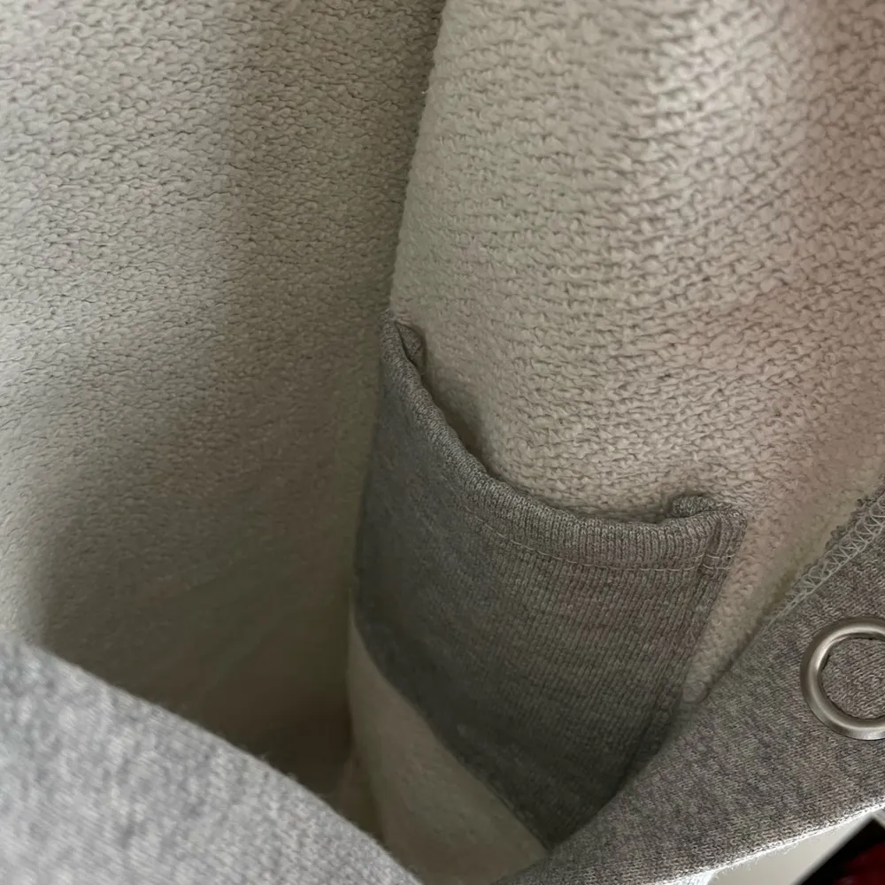 Current/Elliott Current Elliot Cora Knit Bomber Jacket Bell Sleeve - Image 5