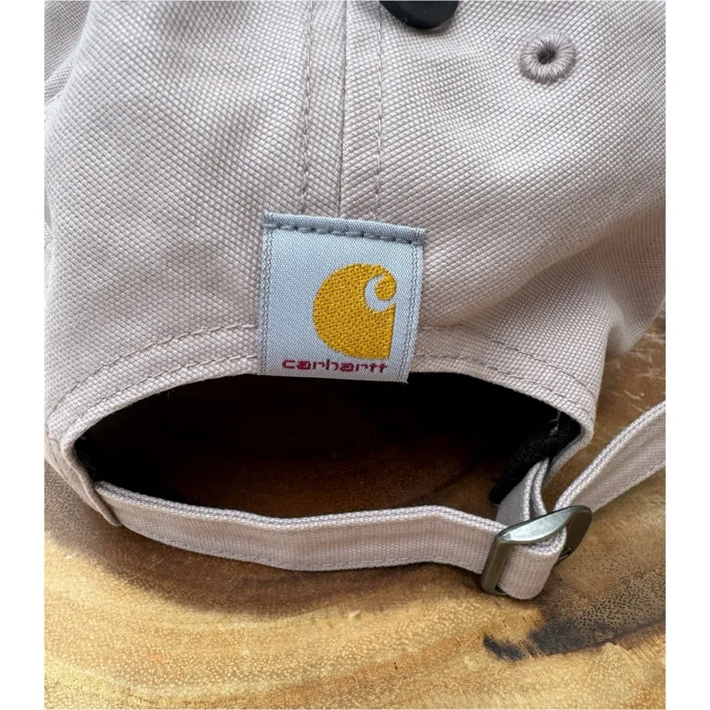 NWT Carhartt Canvas Script Graphic Cap - Image 6