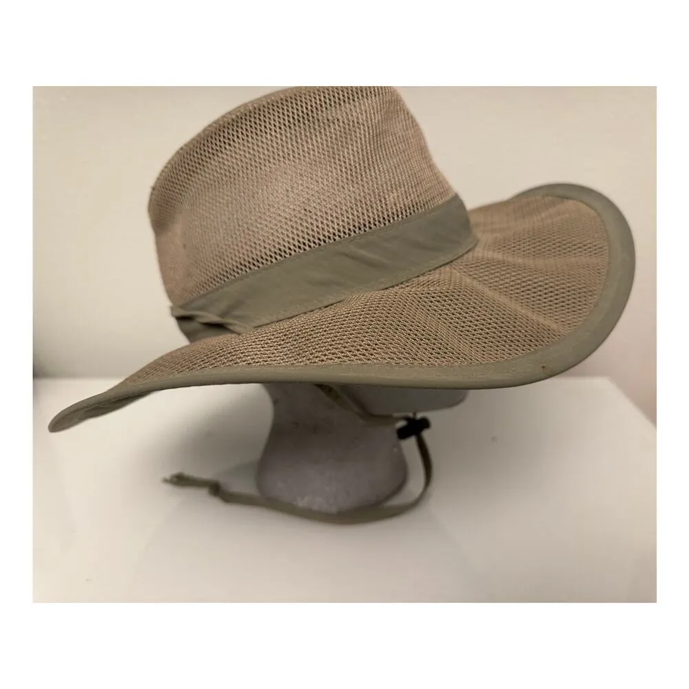 Dorfman Pacific Co. DPC green Mesh Safari Hat women's small - Image 2