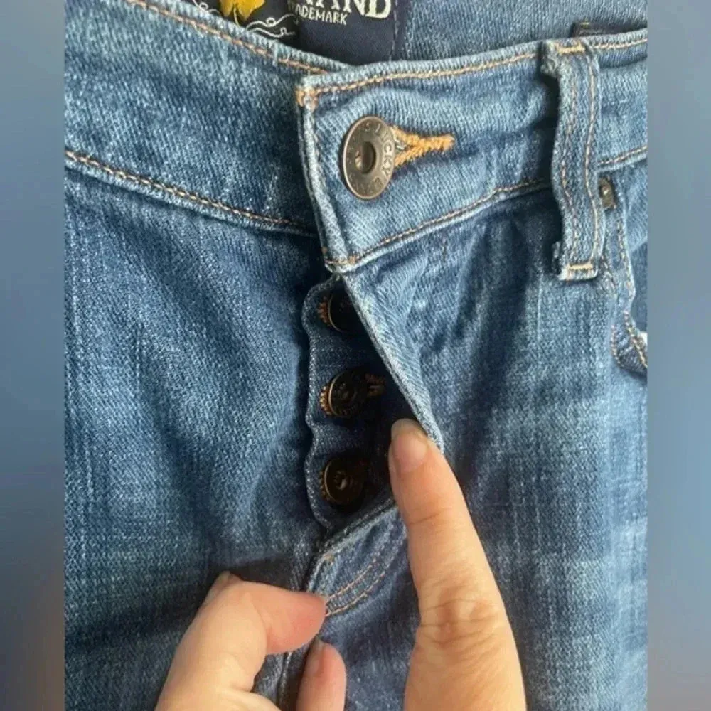 CLEARANCE! Lucky Brand‎ Jeans Sienna Tomboy Crop Size 6 GUC! - Image 6