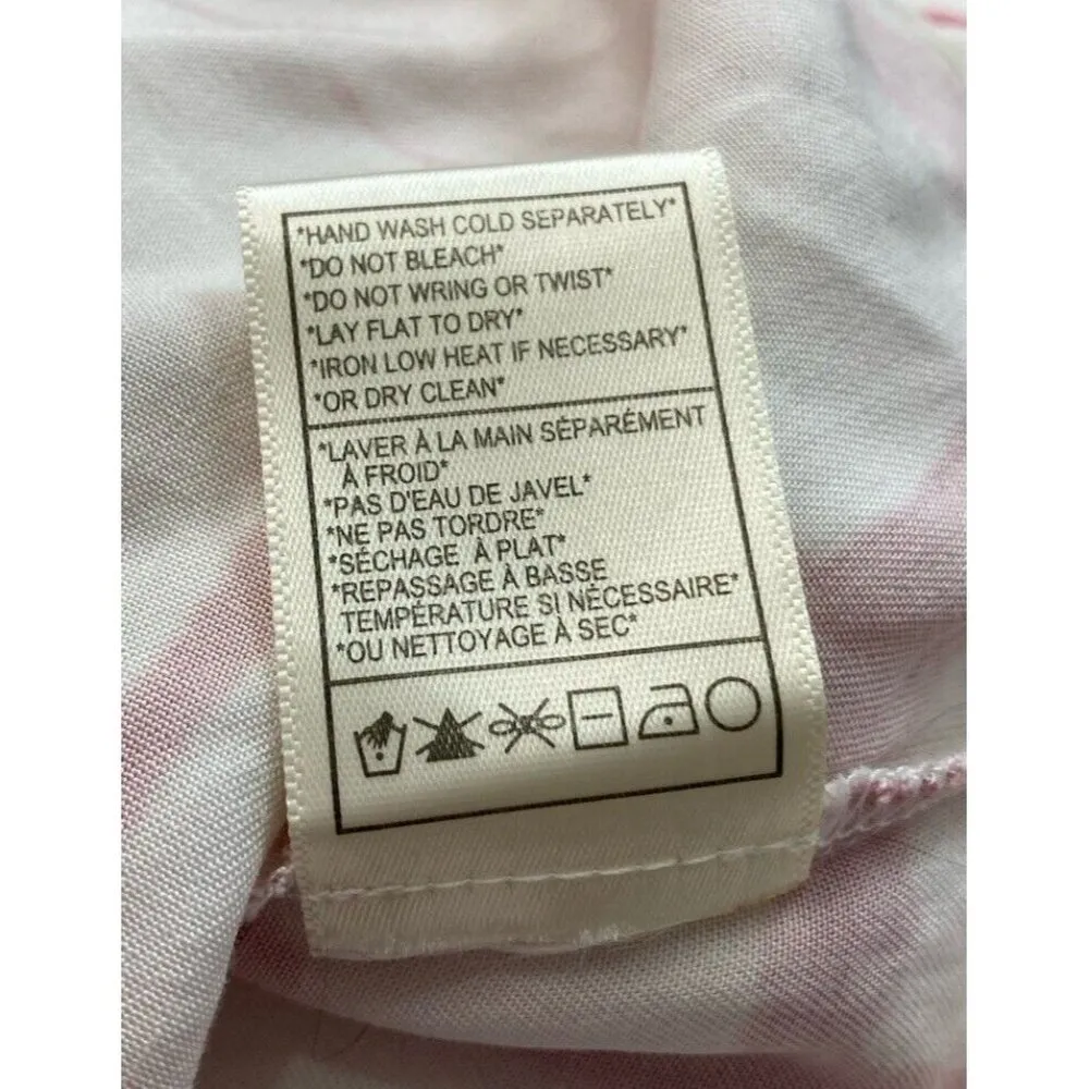 New BB Dakota Maxi Dress Womens Size 10 Pink Boho Beach Travel Vacation Festival - Image 5