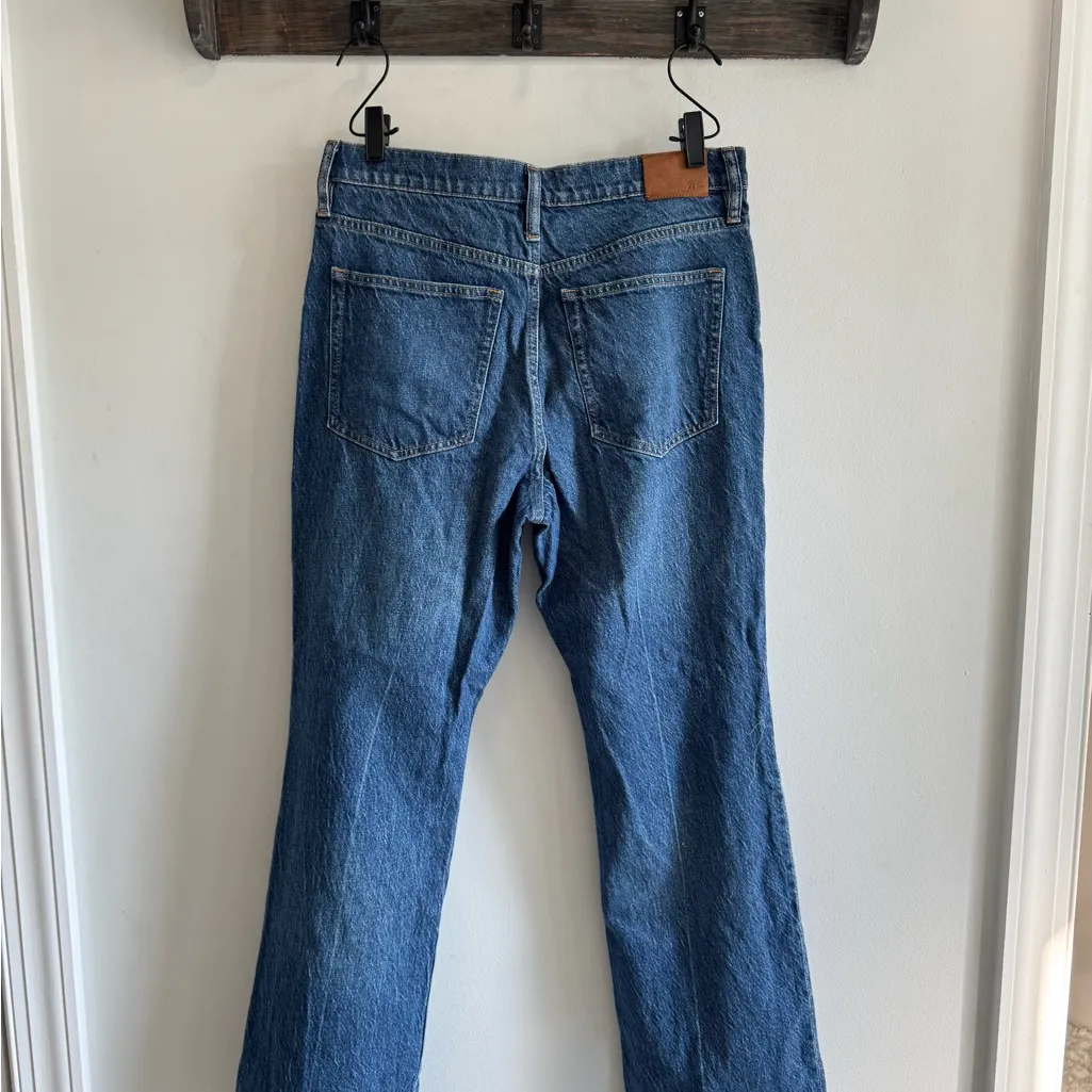 J. Crew Women's Boot Cut Jeans - Blue sz 30 - Image 5