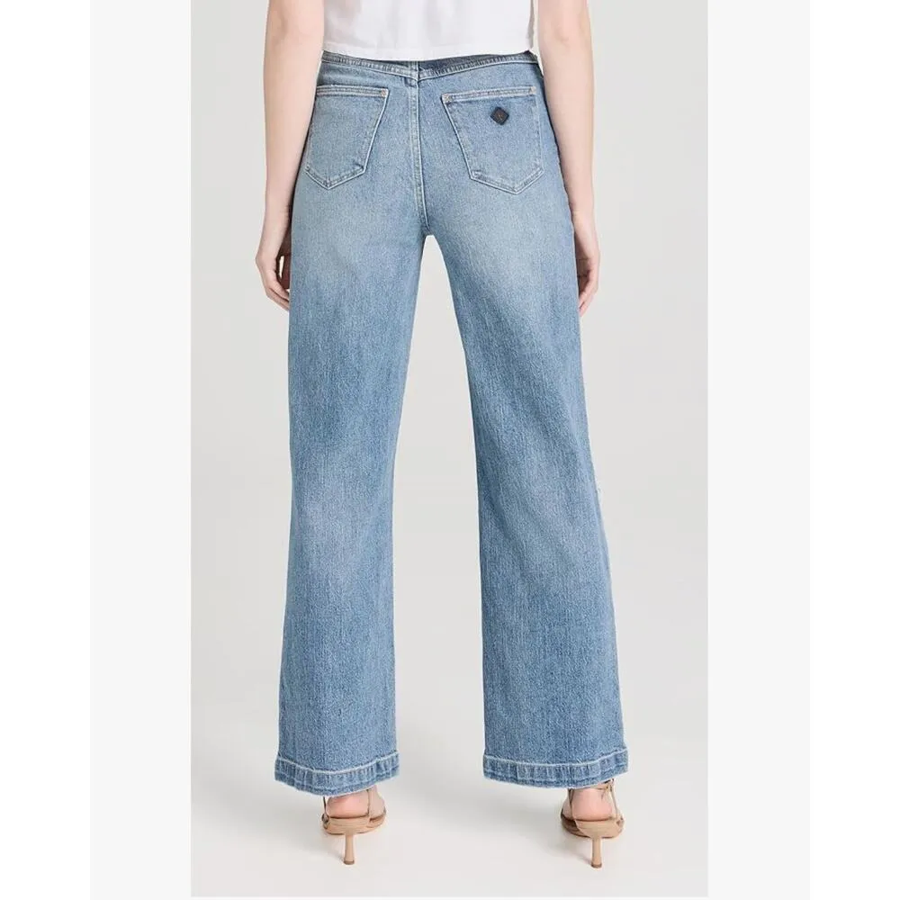 $118 ABrand 94 High and Wide Jeans - Image 3