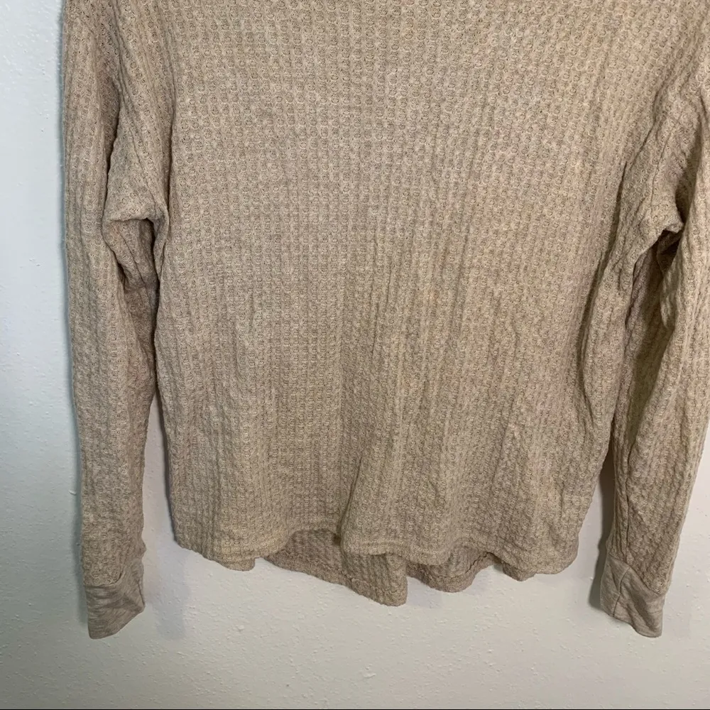 Project Social T Thermal Top Oatmeal Beige - Image 8