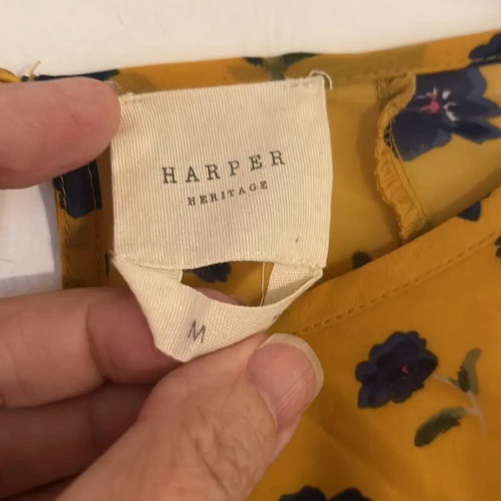 Francesca’s Harper Heritage Floral blouse - Image 2