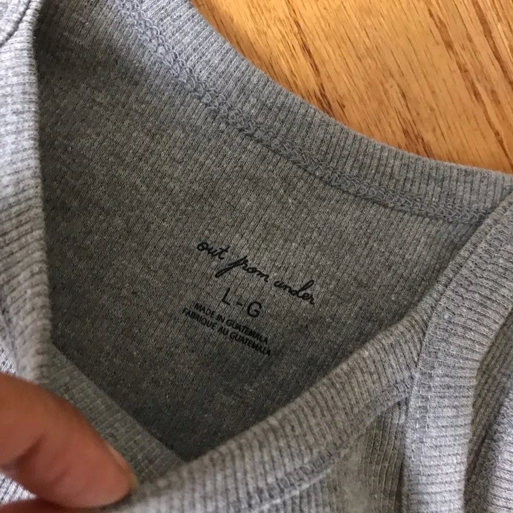 Out from Under Gray 90’s Mini Dress NWT - Image 4