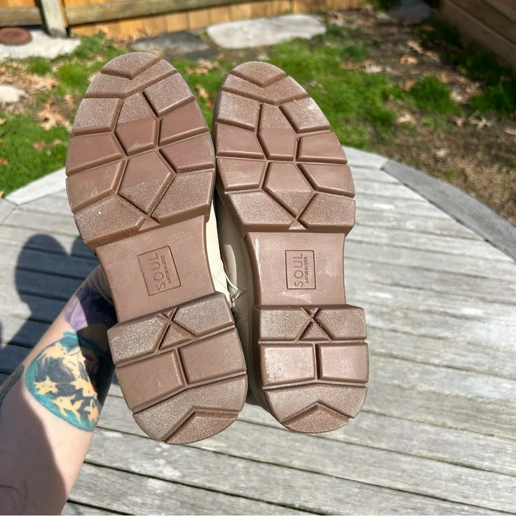 Women's SOUL‎ Naturalizer, Ozzy combat boot size 7W - Image 10