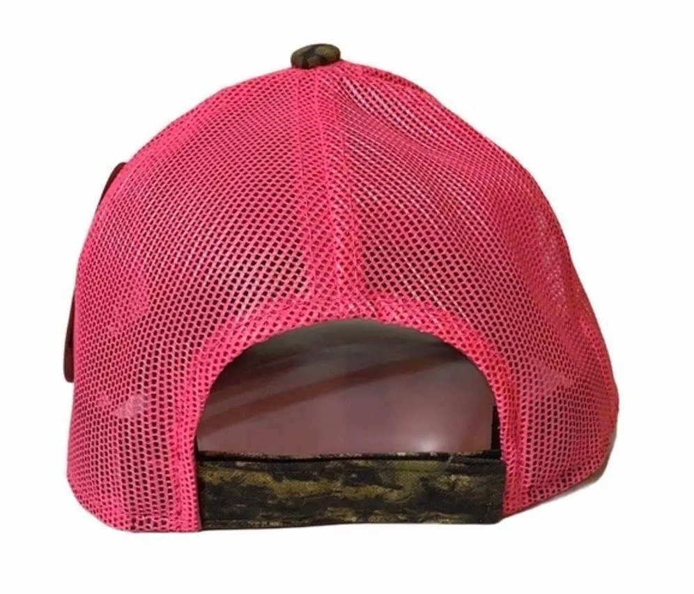 Mossy Oak  Hat New Camo Pink - Image 4