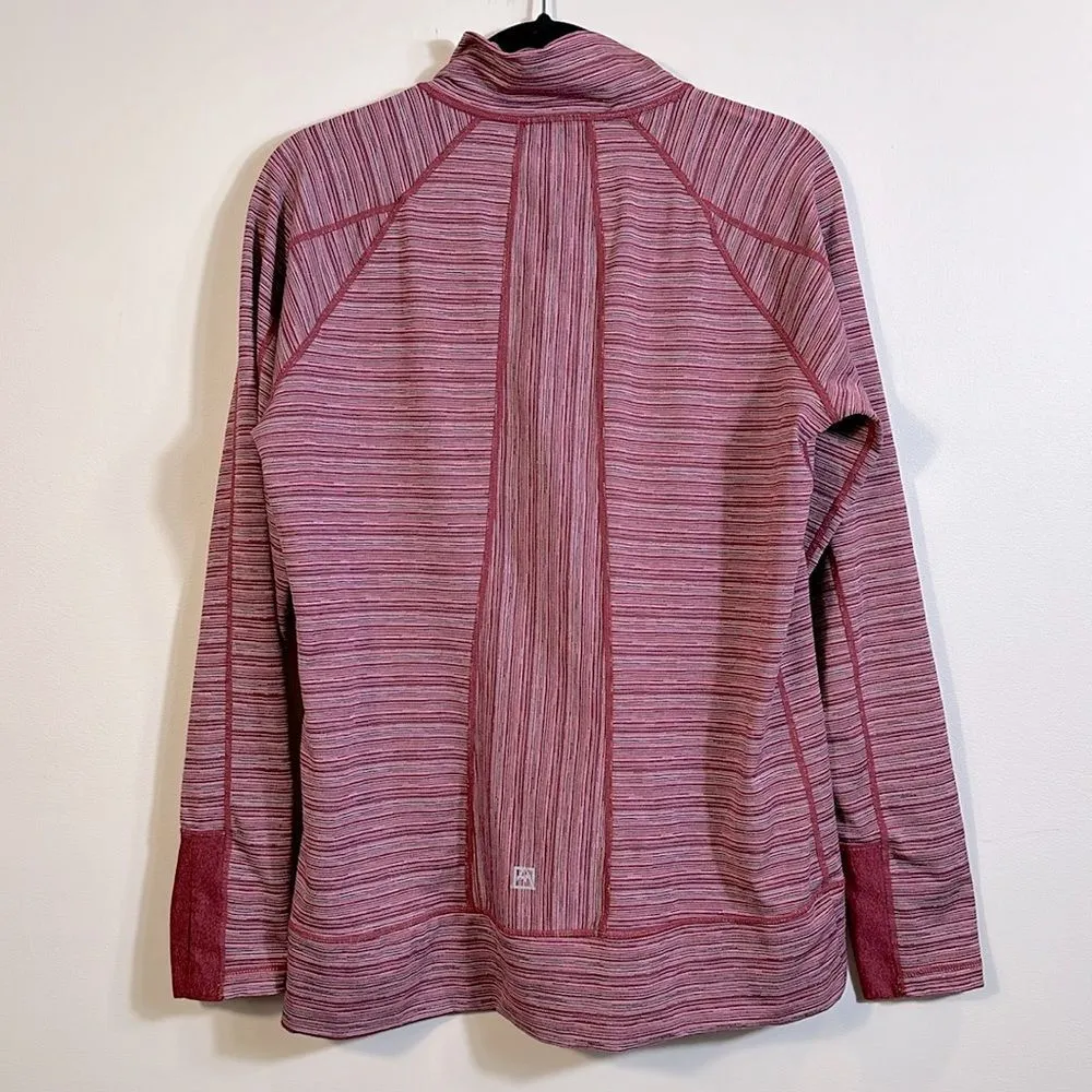 Avalanche PullOver Thumbhole Cowl Neck Drawstring Sweater Base Layer Women Large - Image 2