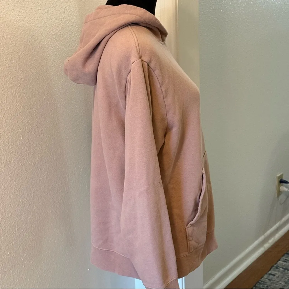 Playboy Pink Pullover Hoodie w/ Black Bunny Logo - Image 2